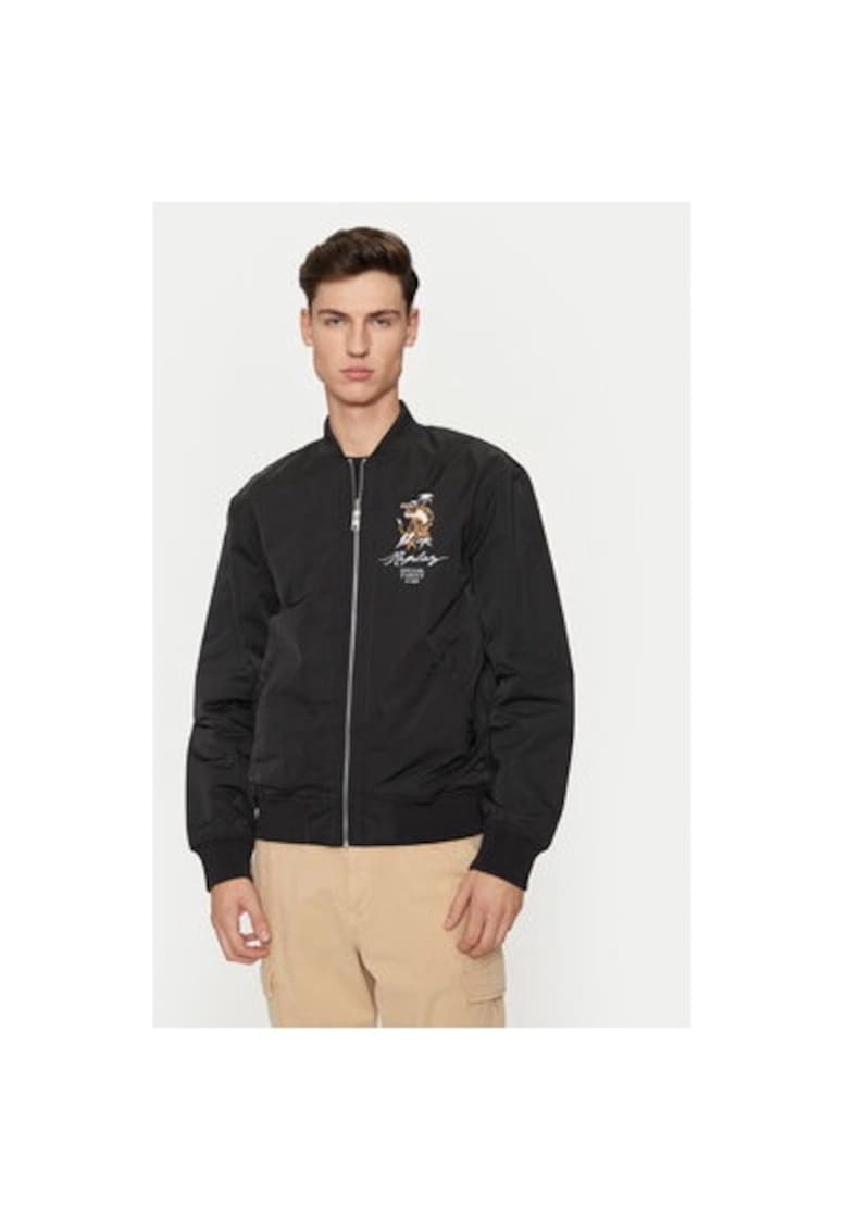 Oferte la Geaca barbati -  304399961 - Poliester - Negru - Negru