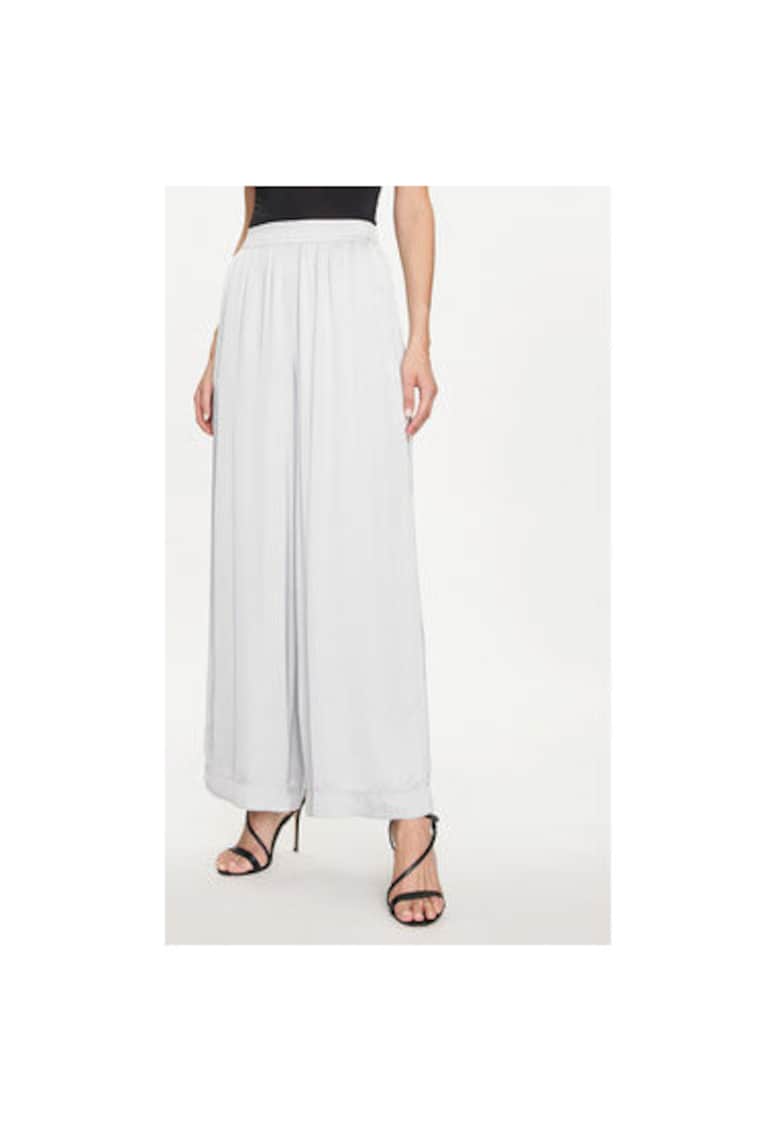Oferte la Pantaloni dama -  304423505 - Viscoza - Gri - Gri