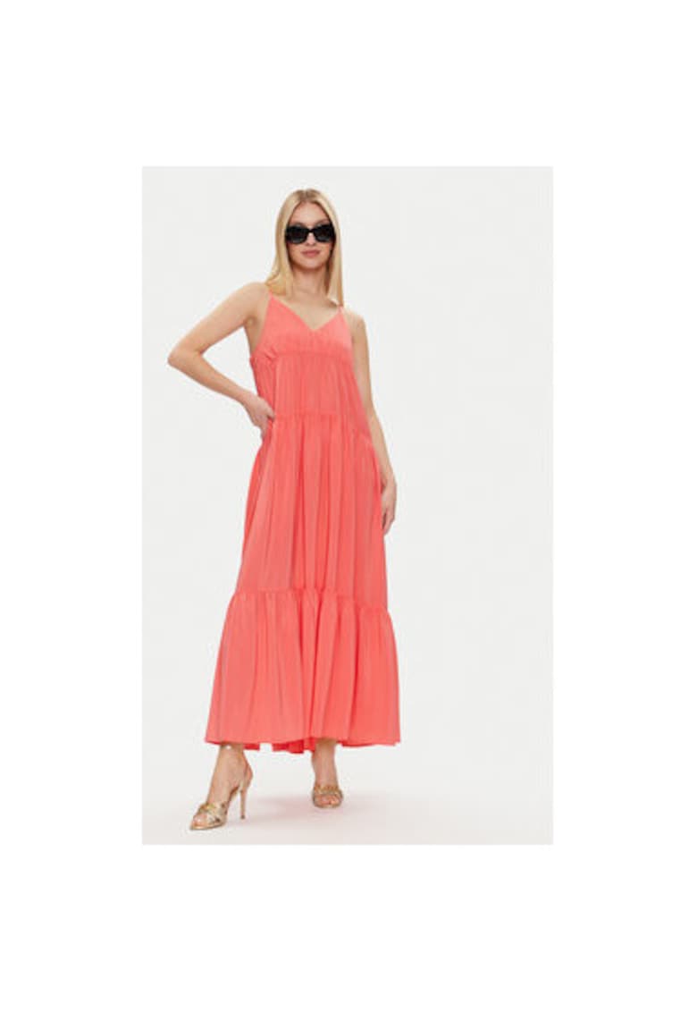 Oferte la Rochie dama -  304210310 - Viscoza/Poliester - Multicolor - Multicolor