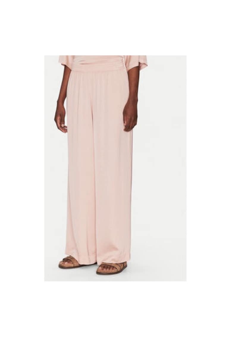 Oferte la Pantaloni dama -  305389275 - Viscoza - Roz - Roz