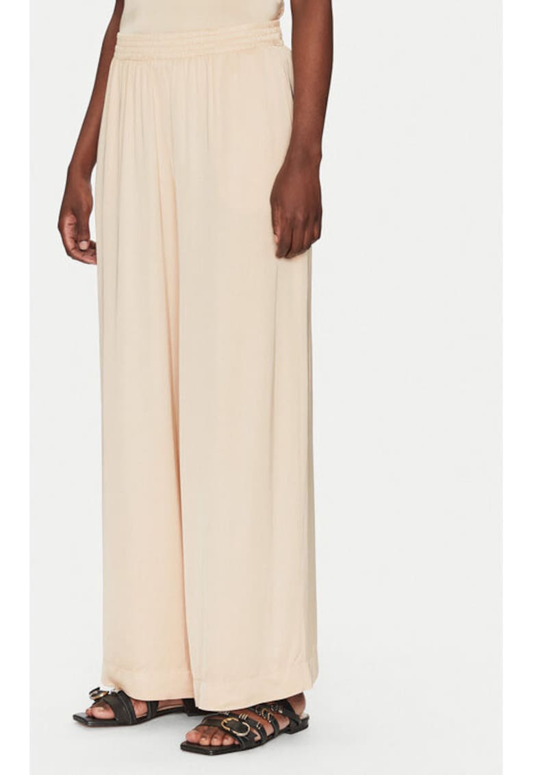 Oferte la Pantaloni dama -  305389299 - Viscoza - Bej - Bej