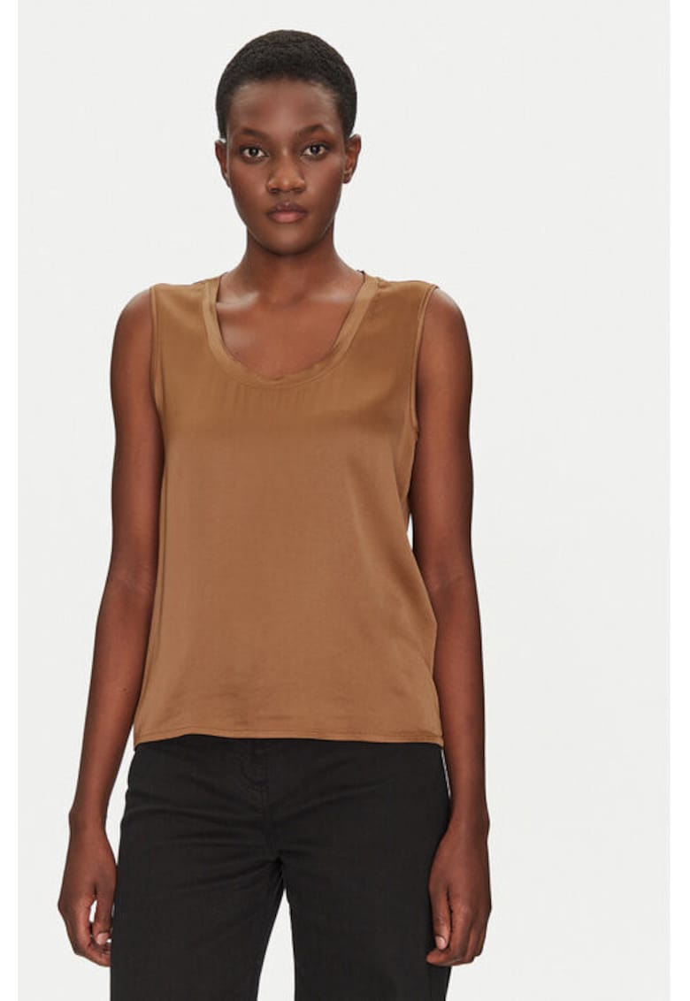 Bluza dama - 305389336 - Viscoza - Maro - Maro