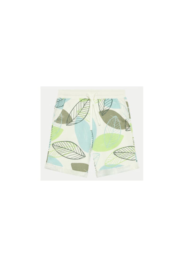 Pantaloni scurti baieti - 304190643 - Bumbac - Multicolor - Multicolor