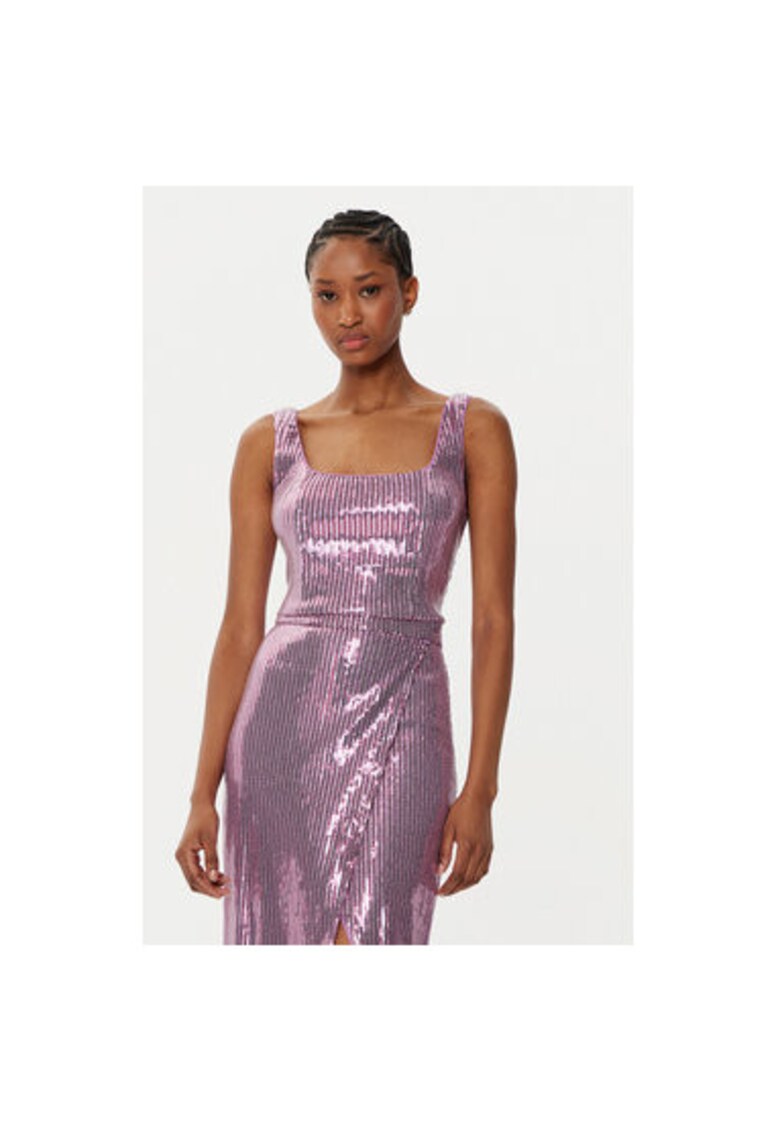 Oferte la Tricou dama -  304449239 - Polietilena/Poliester - Violet - Violet