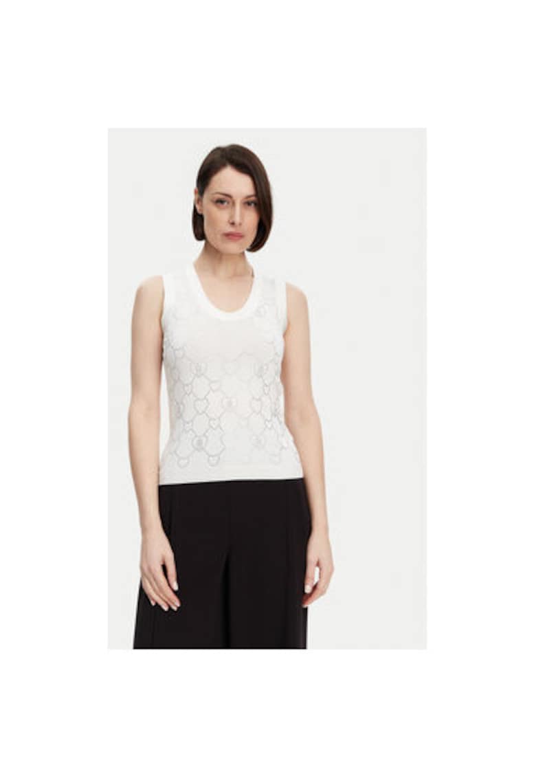 Oferte la Tricou dama -  305170637 - Viscoza/Poliamida - Bej - Bej