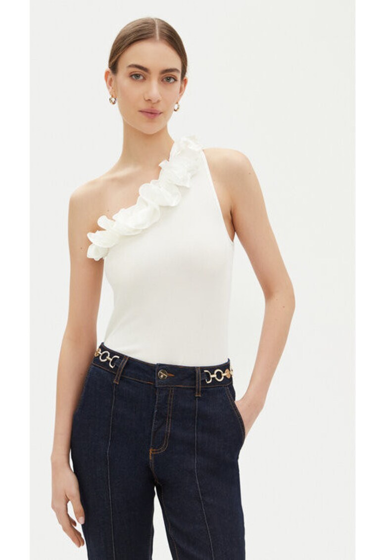 Oferte la Tricou dama -  305170620 - Rayon - Bej - Bej