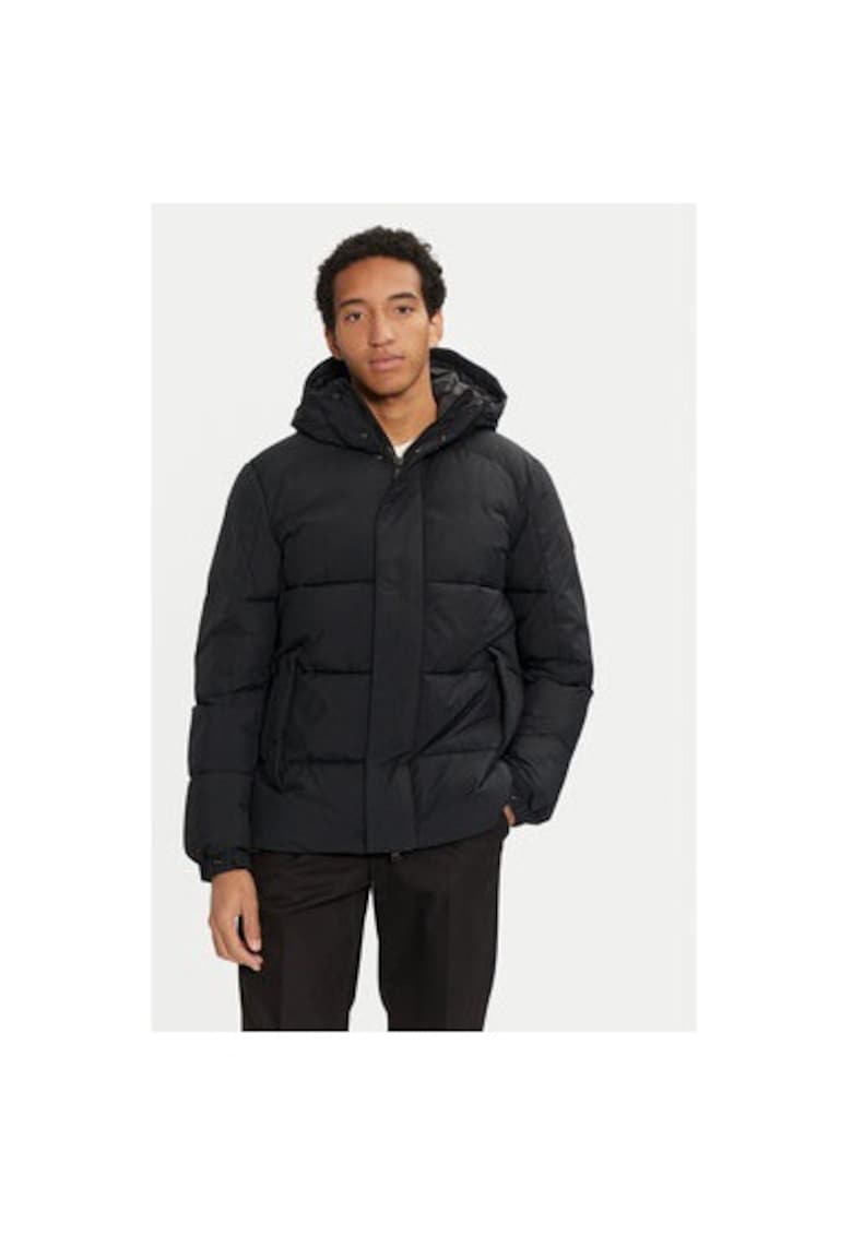 Geaca barbati - 304215247 - Nylon - Negru - Negru