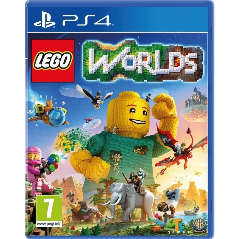 Oferte la Joc consola Lego Worlds pentru PS4