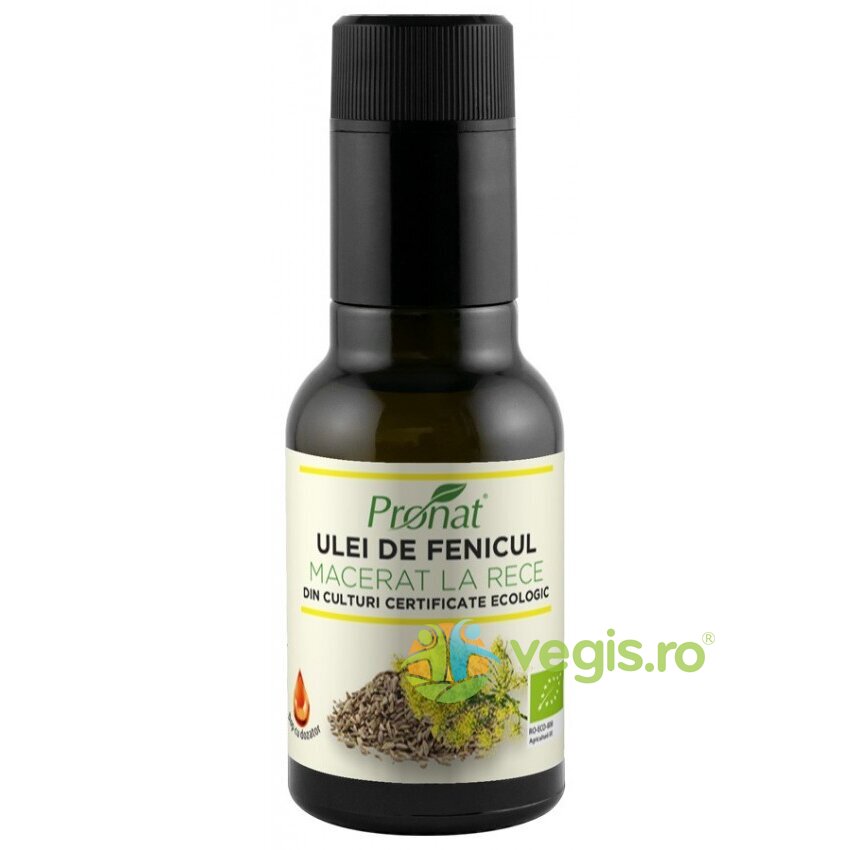Oferte la Ulei de Fenicul Macerat la Rece Ecologic/Bio 100ml