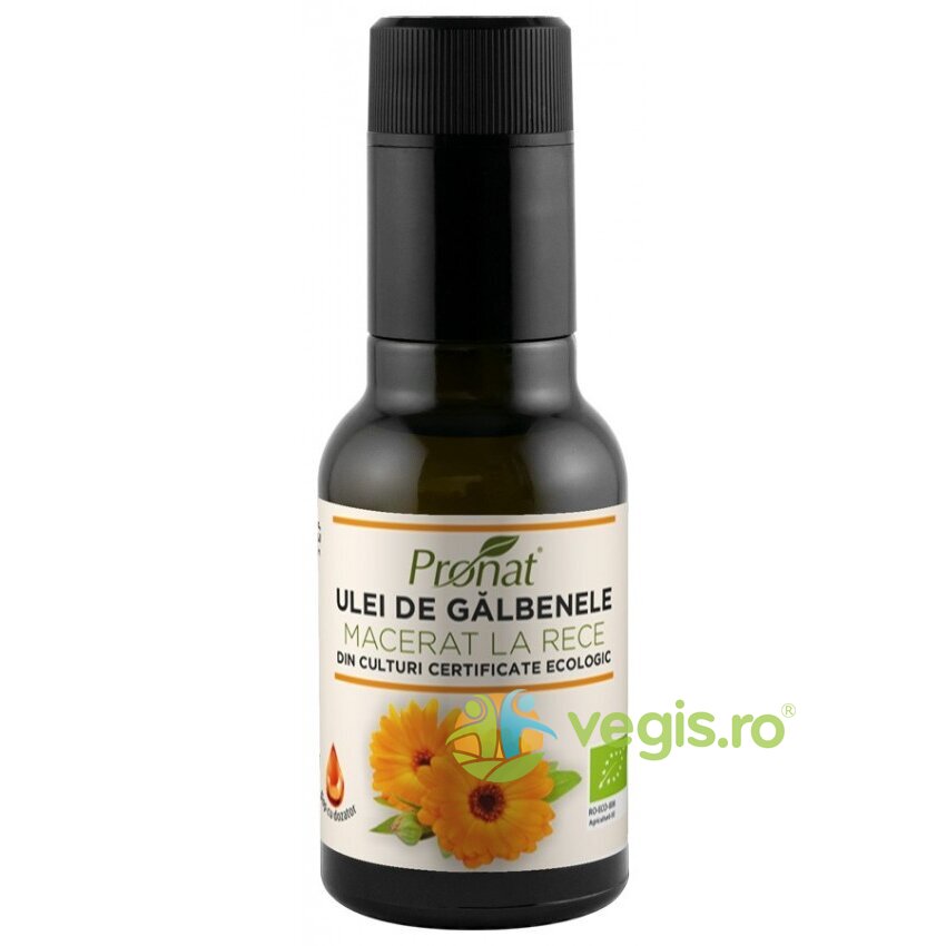 Oferte la Ulei de Galbenele Macerat la Rece Ecologic/Bio 100ml