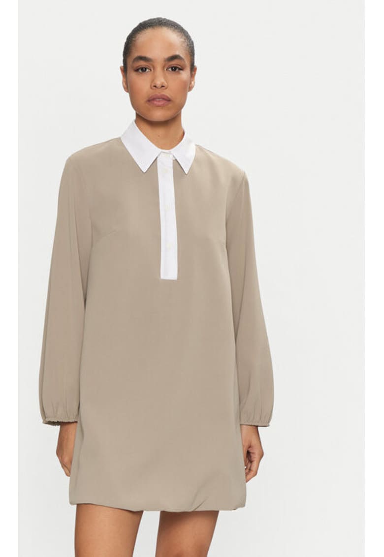 Oferte la Rochie dama -  305014146 - Poliester - Bej - Bej