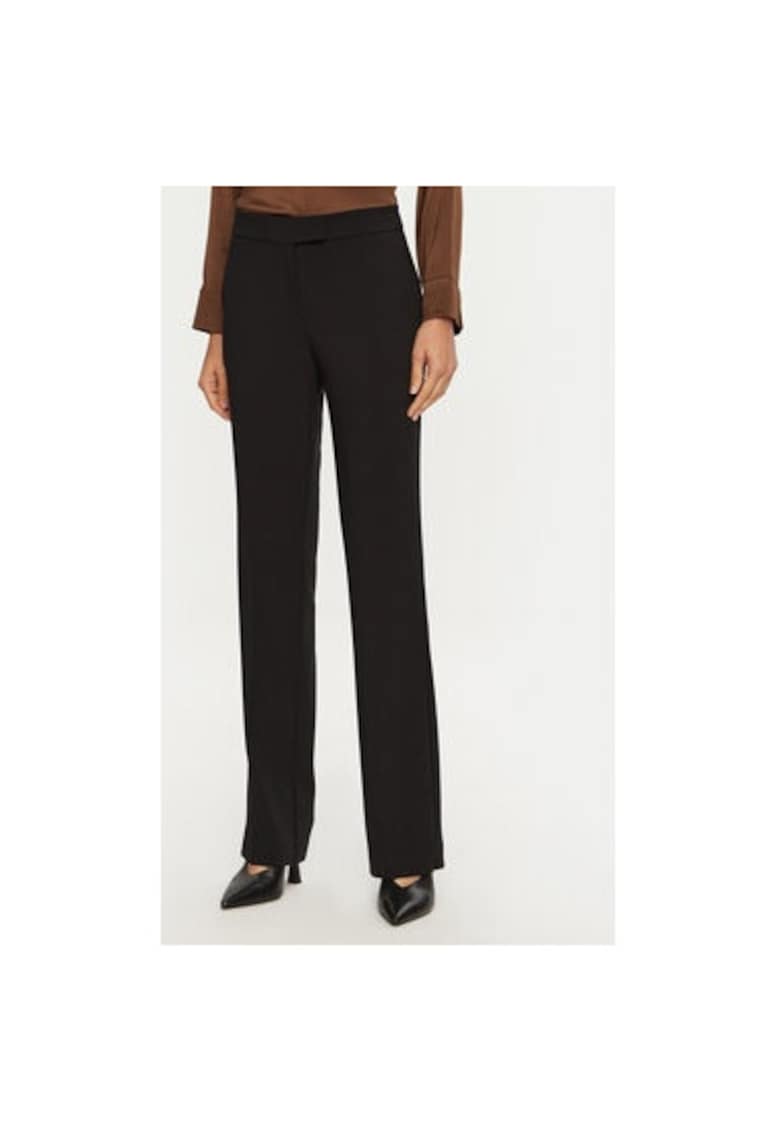 Oferte la Pantaloni dama -  304963063 - Poliester - Negru - Negru