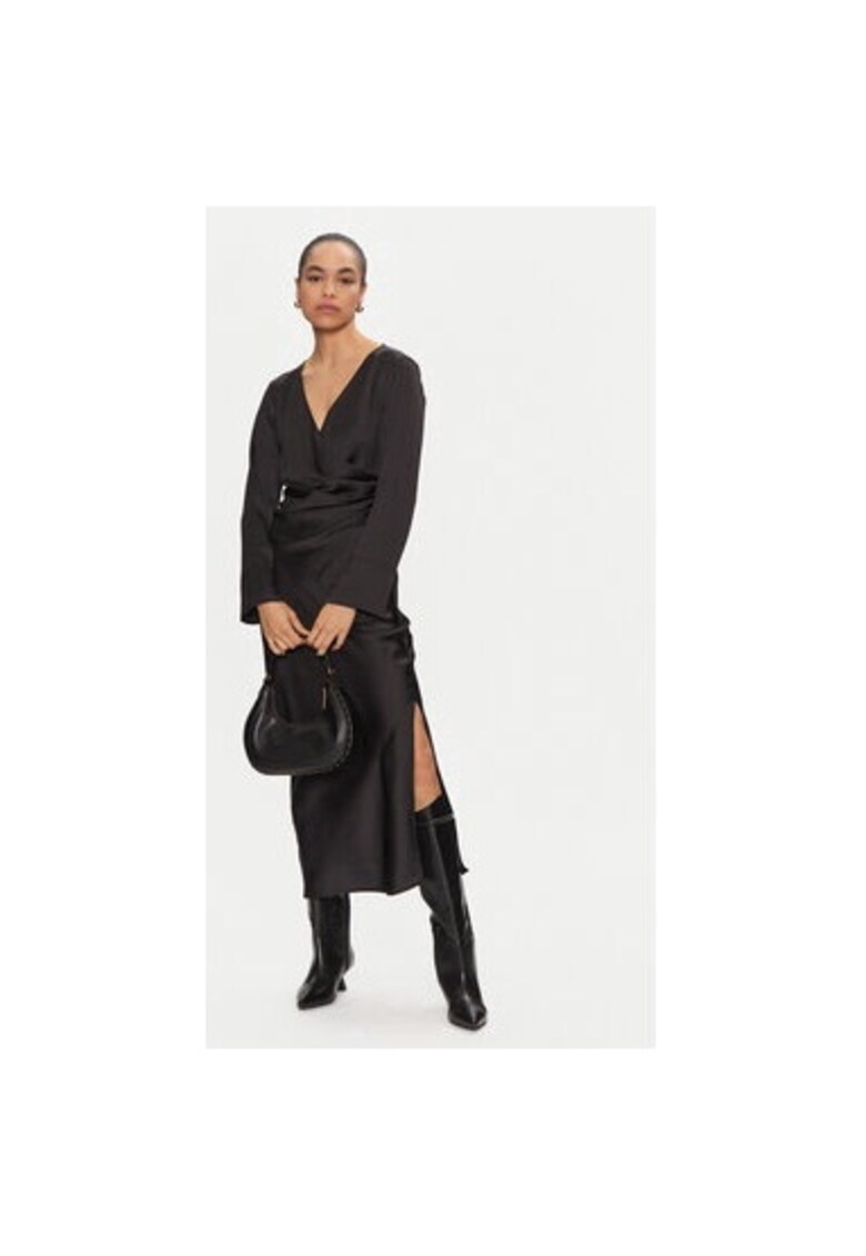 Oferte la Rochie dama -  305002815 - Poliester - Negru - Negru