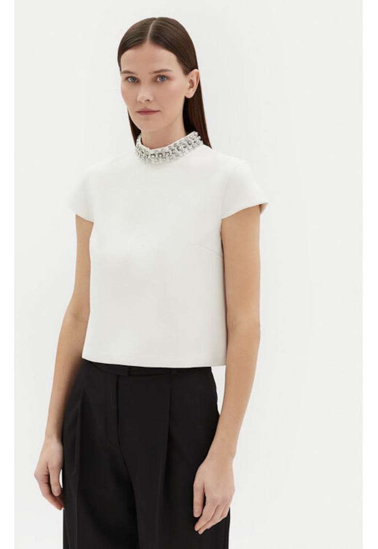 Oferte la Bluza dama -  305246448 - Poliester - Bej - Bej