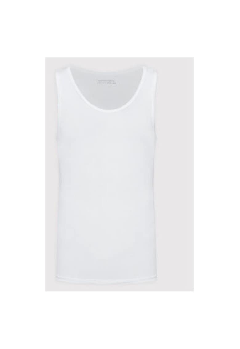 Oferte la Maiou barbati -  300126868 - Bumbac organic - Alb - Alb
