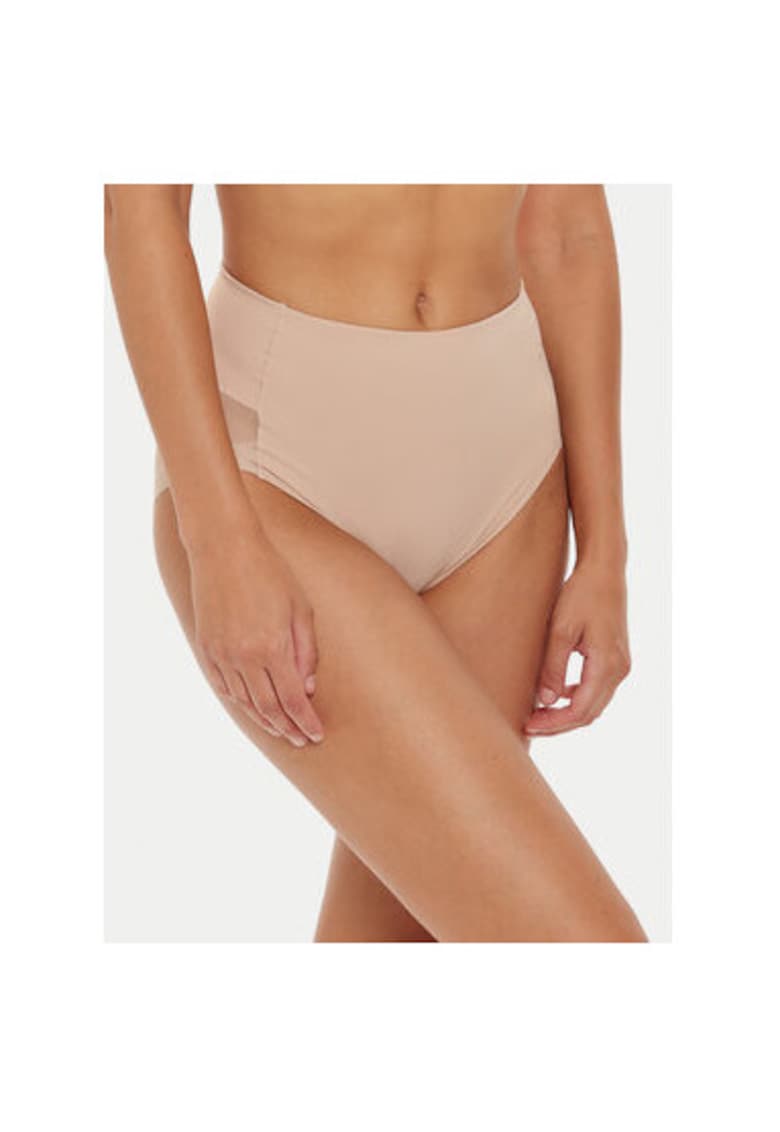 Lenjerie modelatoare dama - 304808357 - Poliamida/Elastan - Bej - Bej