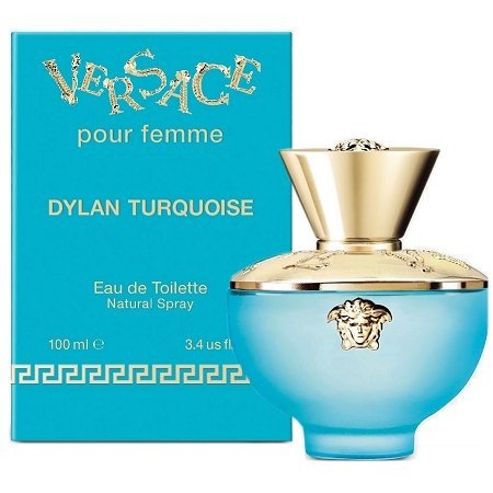 Oferte la Versace Dylan Turquoise pour Femme (Concentratie: Apa de Toaleta, Gramaj: 100 ml)