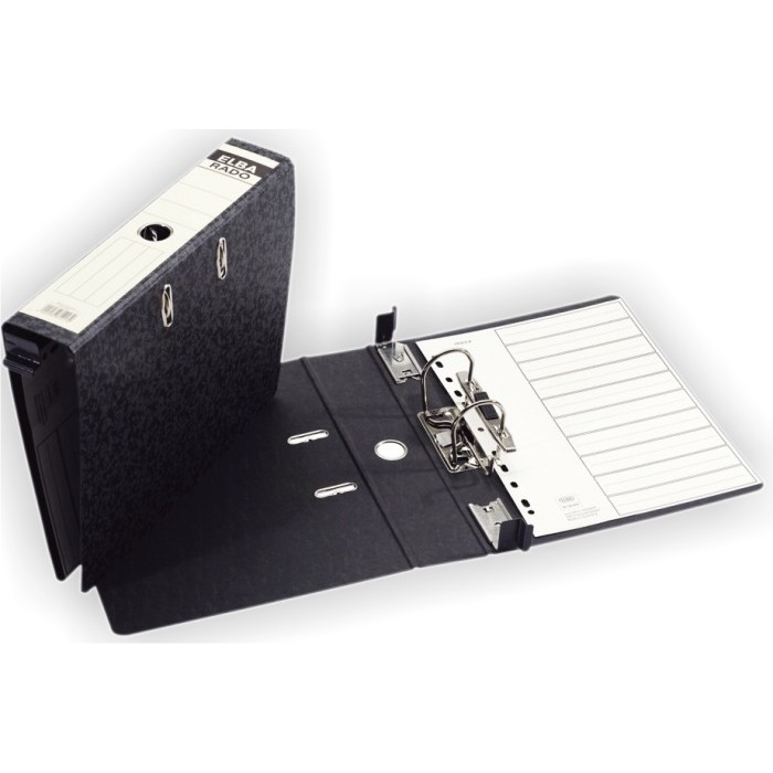 Oferte la Bibliorat A4 suspendabil, 75mm, ELBA Rado - marmorat