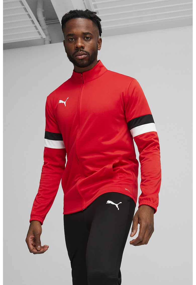 Oferte la Trening pentru fotbal Team Rise - Negru/Rosu vermillion