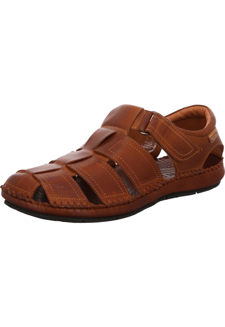 Oferte la Sandale barbatesti  Piele/ Sintetic - Maro