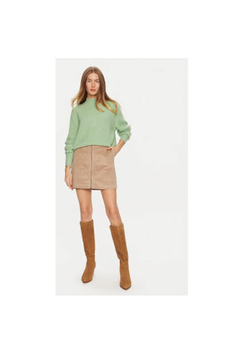 Pulover dama - 304416521 - Acril/Nylon - Verde - Verde