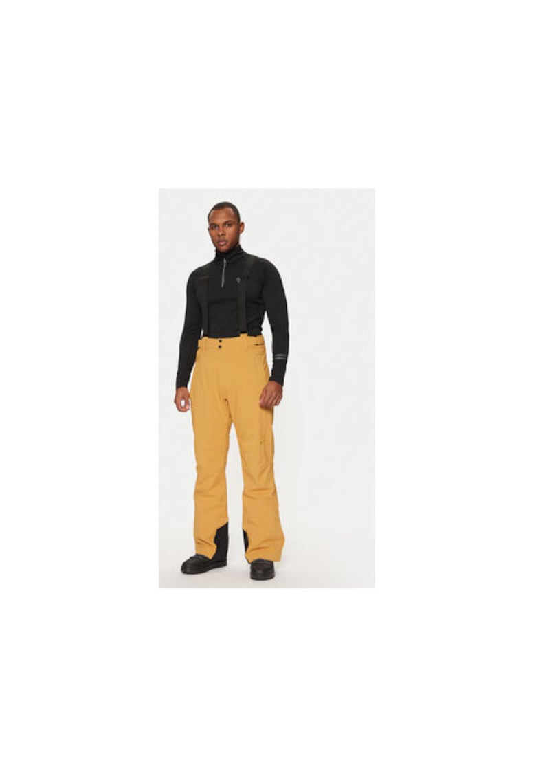 Oferte la Pantaloni ski barbati -  304121869 - Poliester - Galben - Galben