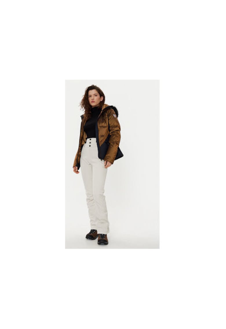 Oferte la Pantaloni ski dama -  304122071 - Poliester - Bej - Bej