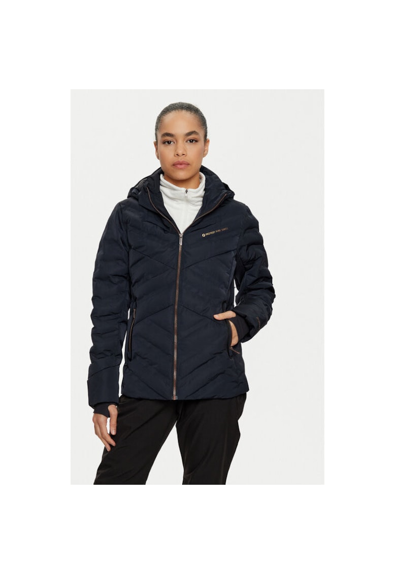 Oferte la Geaca ski dama -  304122019 - Poliester - Negru - Negru