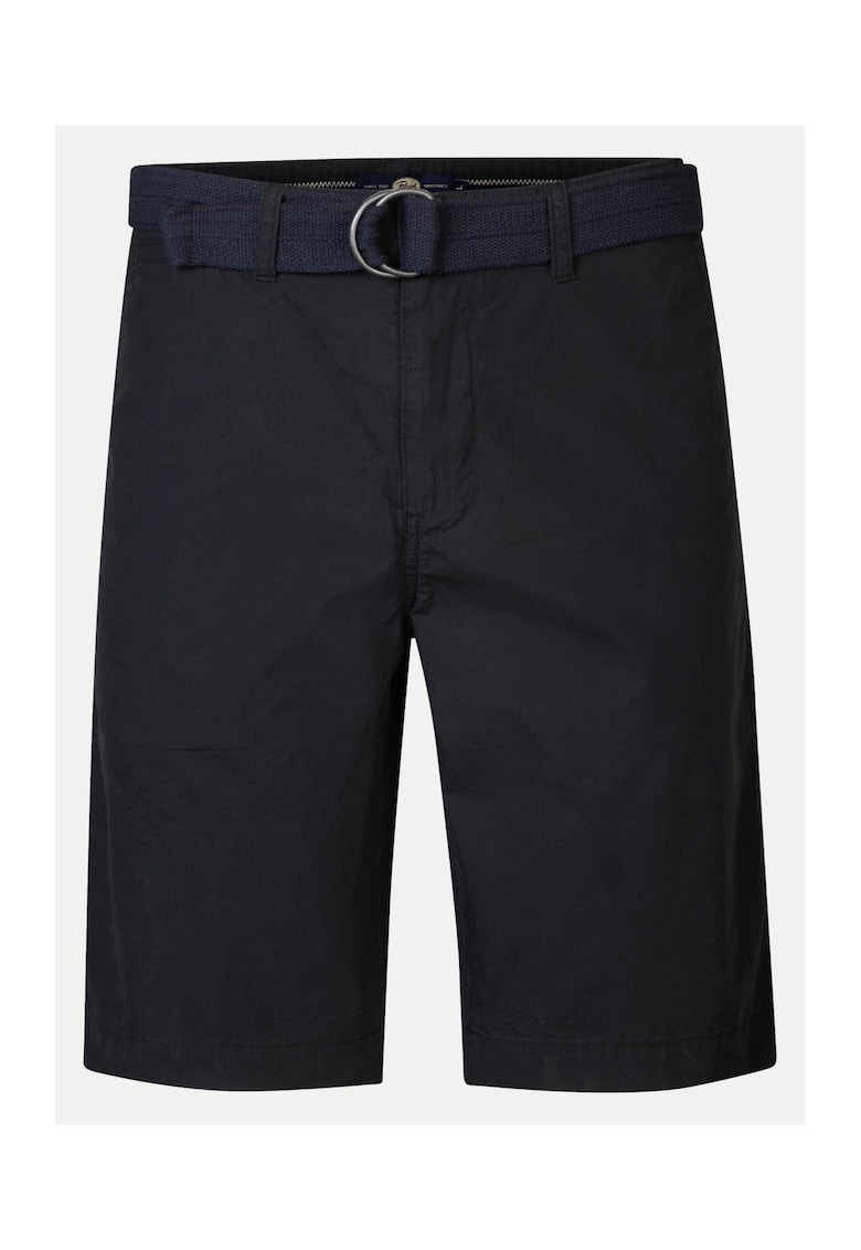 Oferte la Pantaloni scurti barbati -  303710736 - Bumbac - Negru - Negru