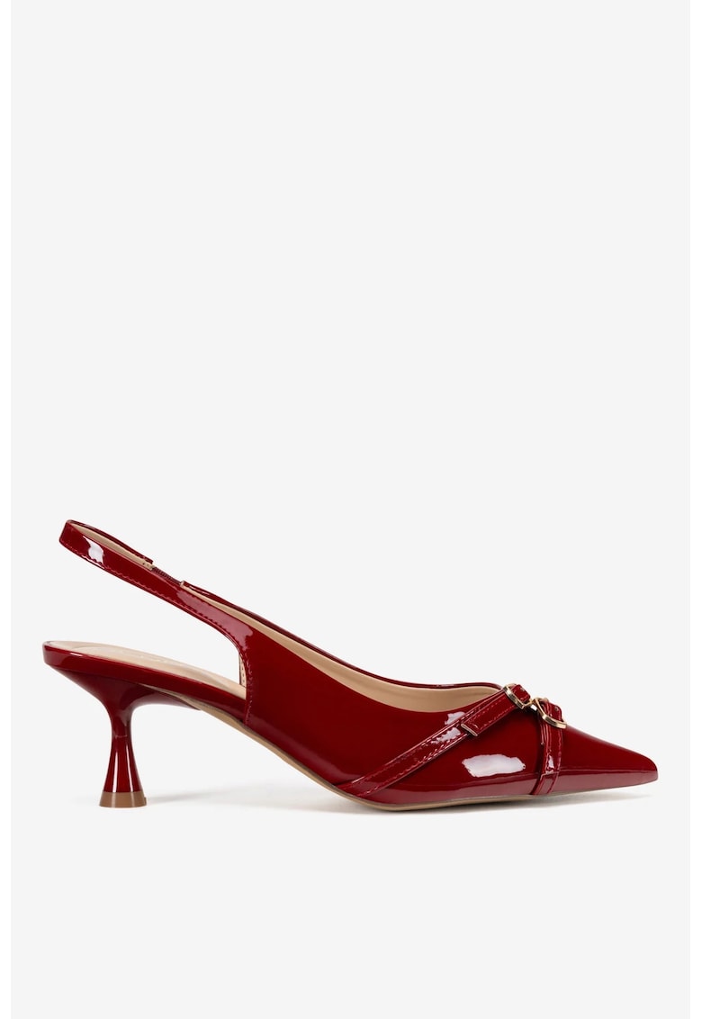 Oferte la Pantofi dama  5903698117546 - Sintetic - Rosu - Rosu