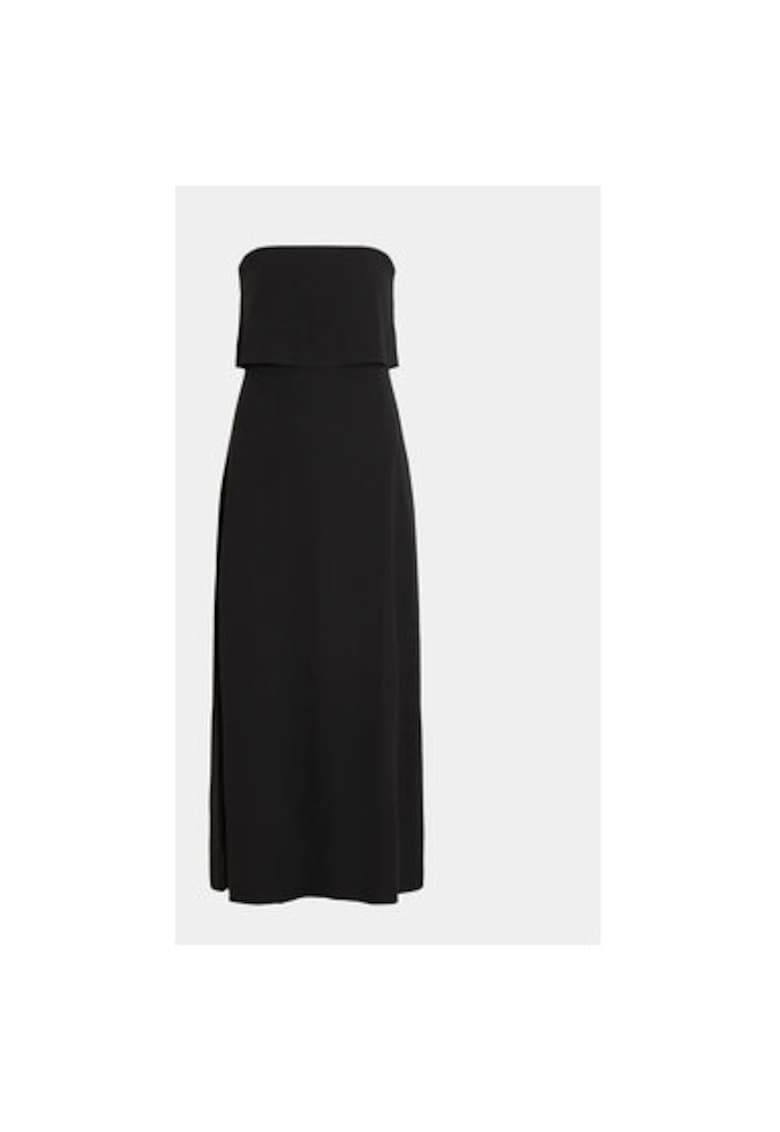 Rochie dama - 303479459 - Poliester - Negru - Negru