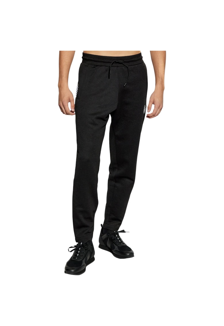 Pantaloni EA7 Premium Shield Soccer 38740 - Negru