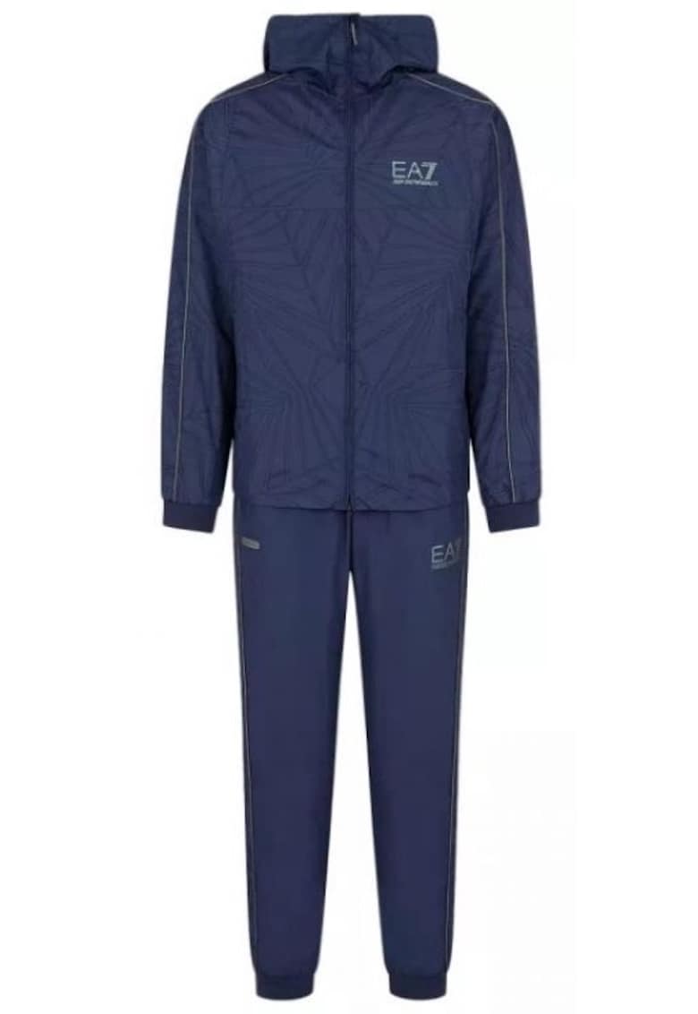 Oferte la Trening  pentru Barbati - m t-suit ho fz ch graphic - 3DPV04-PNP6Z-1554 - Albastru - Albastru