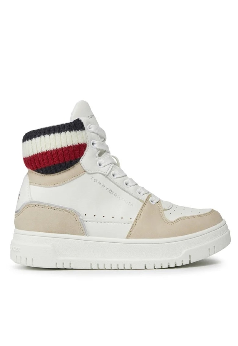 Pantofi sport pentru Drumetie - T3A9-32989-1269A493 - Alb