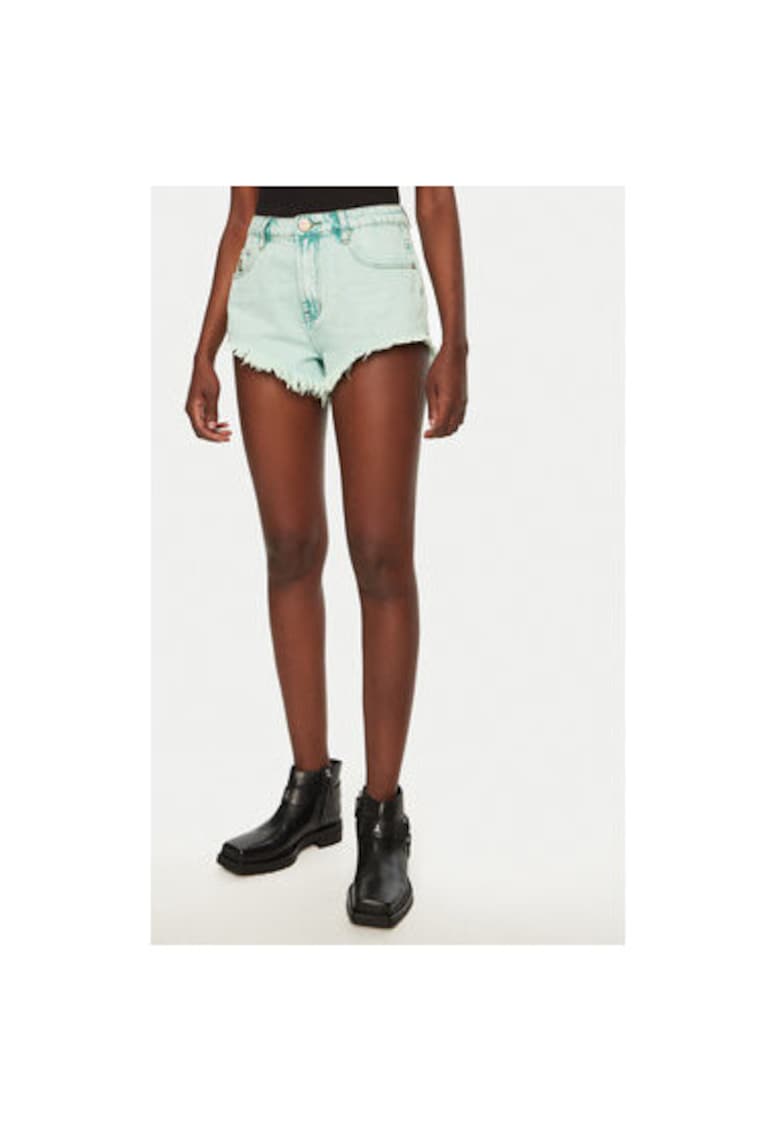 Oferte la Blugi dama -  304604546 - Bumbac - Verde - Verde