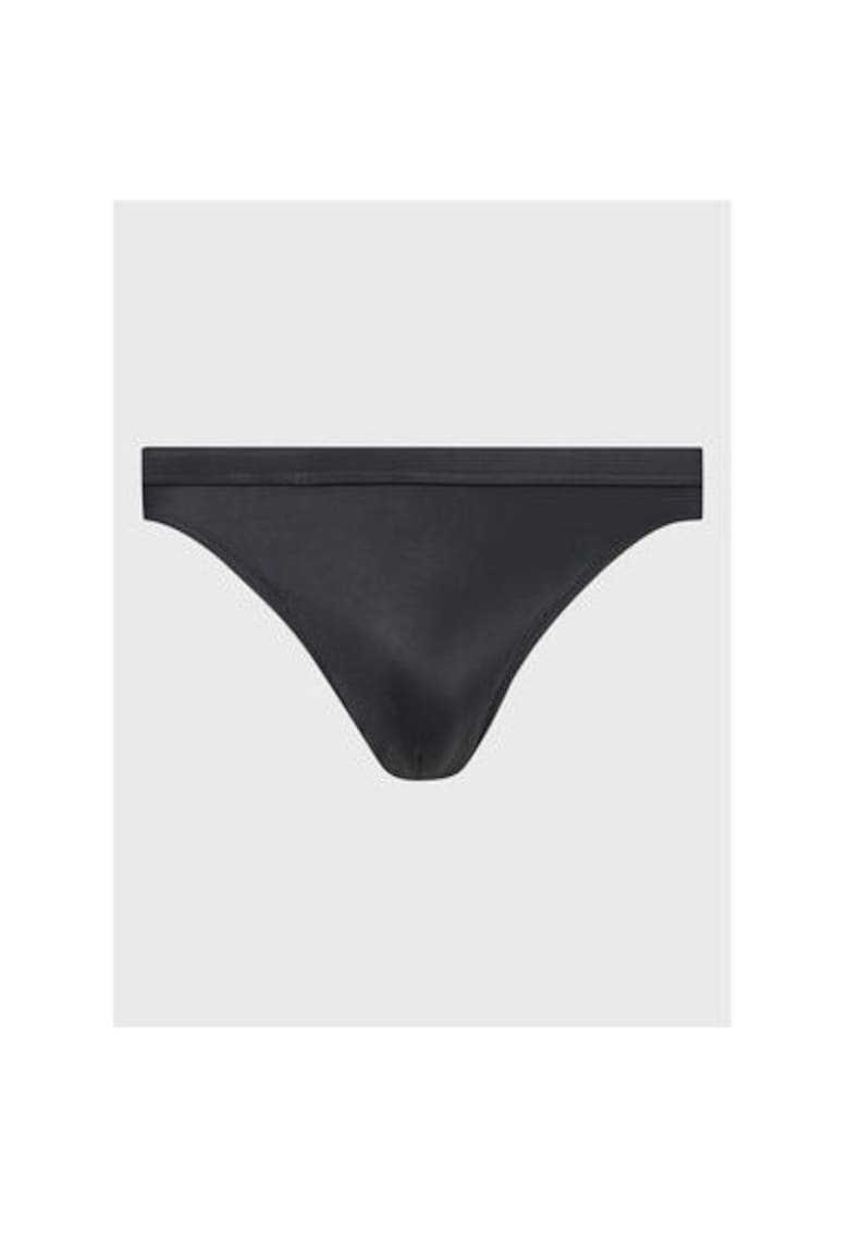 Slip barbati - 301855545 - Poliamida/Elastan - Negru - Negru