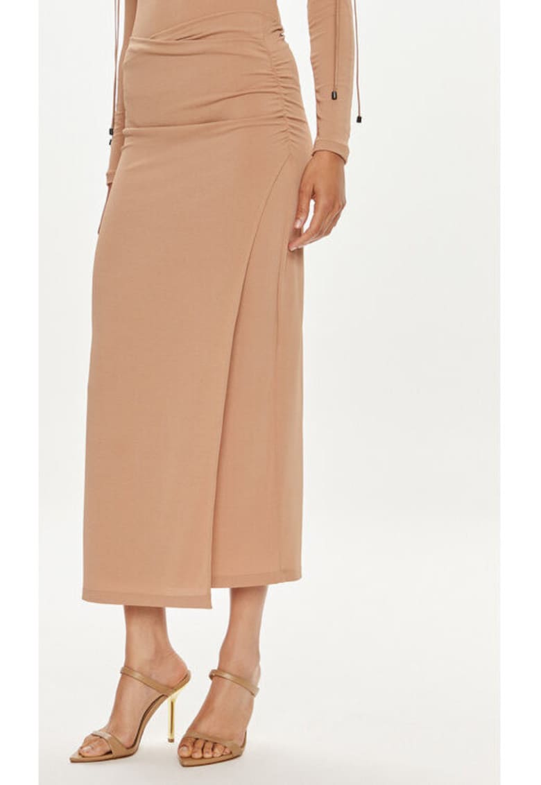Fusta dama - 303740610 - Viscoza/Poliamida - Bej - Bej
