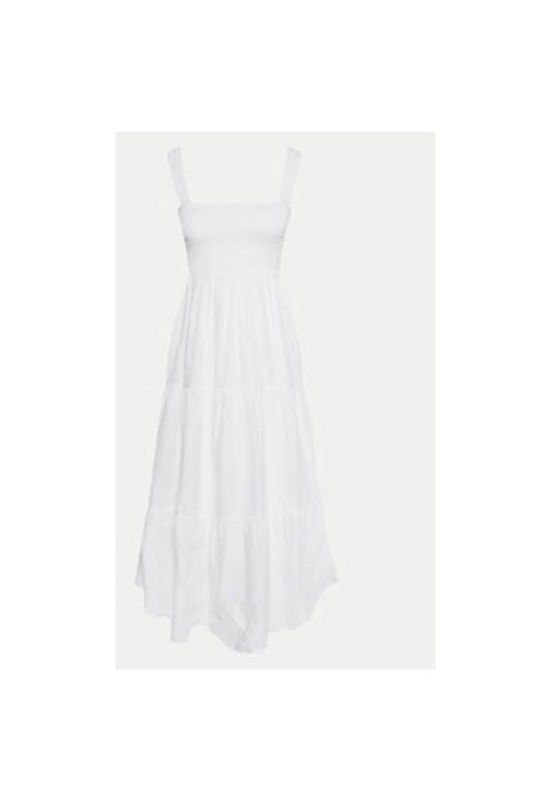 Oferte la Rochie dama -  303653811 - Bumbac - Alb - Alb