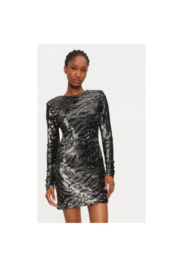 Rochie dama - 304699375 - Poliester - Negru - Negru