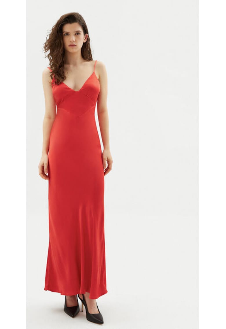 Oferte la Rochie dama -  304921407 - Viscoza - Negru - Negru