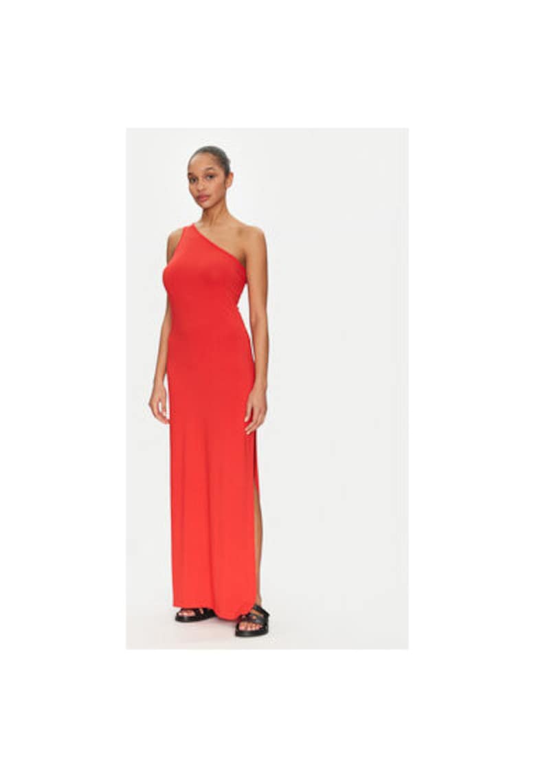 Oferte la Rochie dama -  305002167 - Viscoza - Portocaliu - Portocaliu
