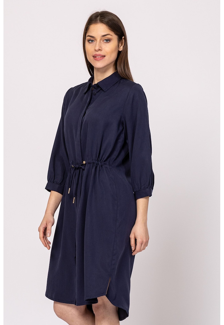 Oferte la Rochie-camasa cu slituri laterale Villach - Bleumarin