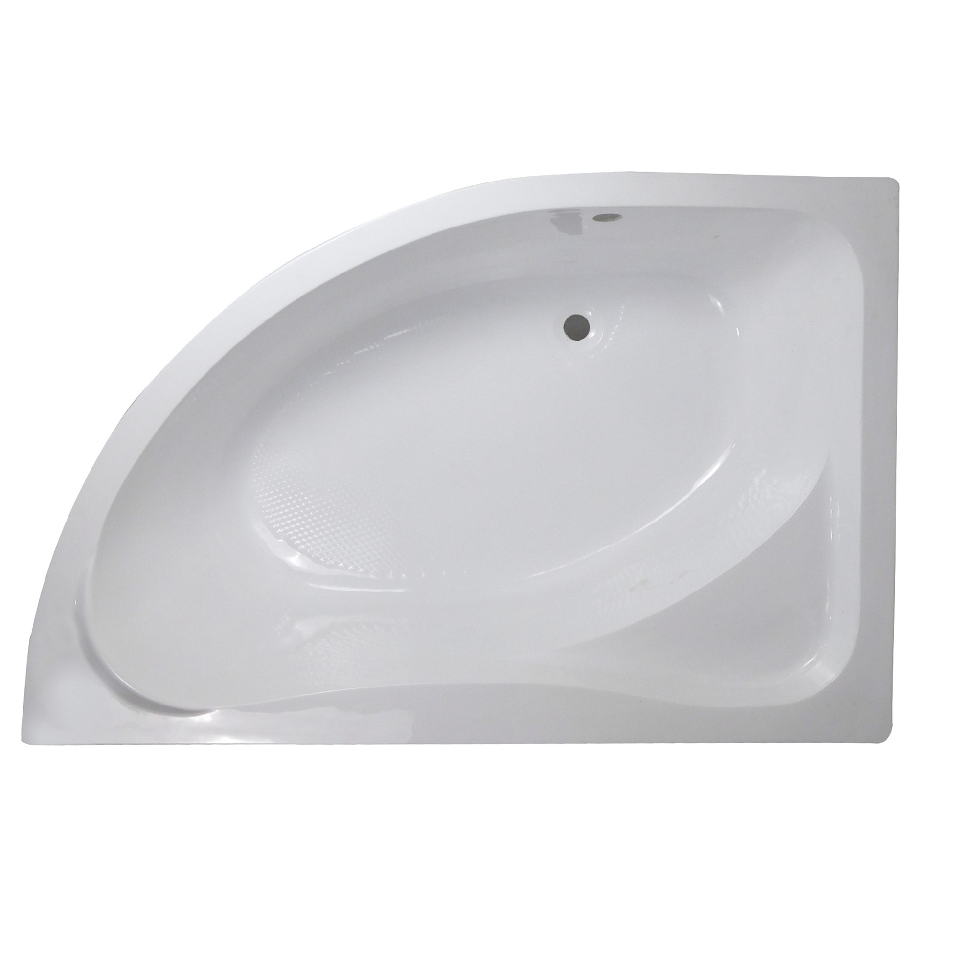 Oferte la Cada de baie Regata Bella + suport si masca, acril, alb, stanga, 150 x 100 x 40.5 cm