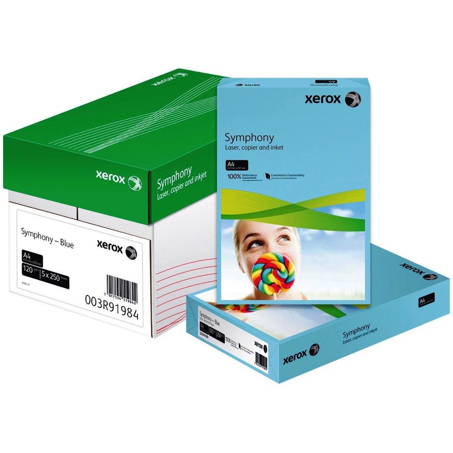 Oferte la Hartie color,A4,80g,500coli/top   XEROX  - green