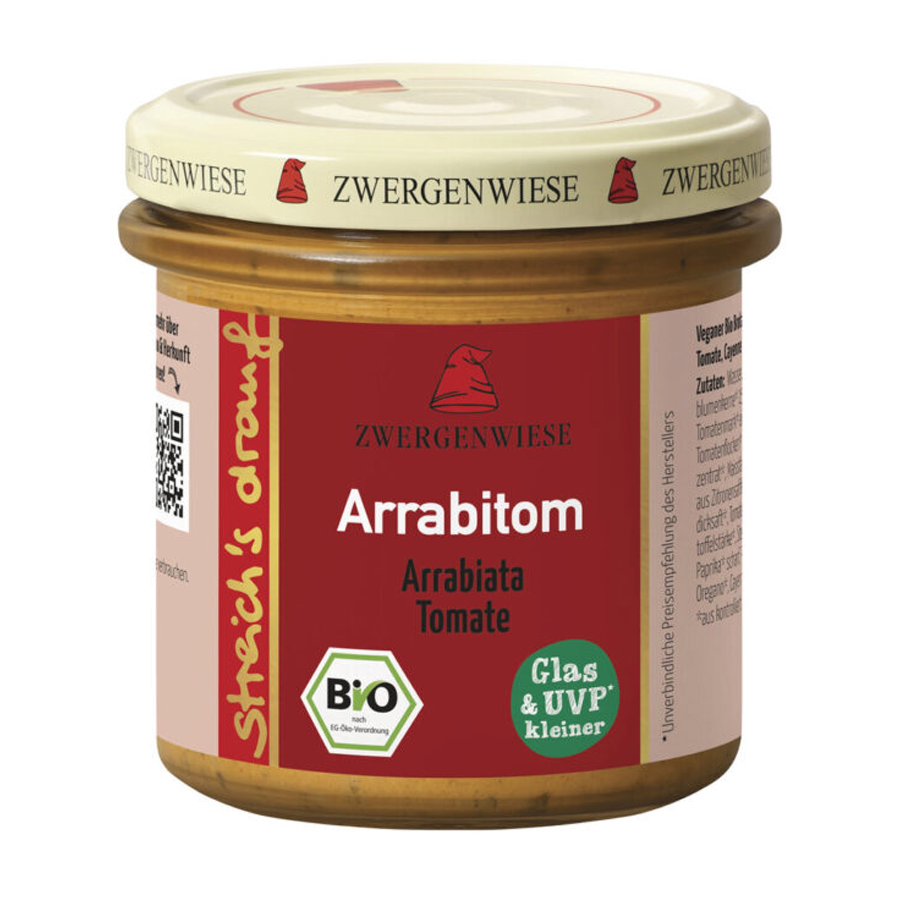 Oferte la Cremă tartinabilă bio vegetală Arrabitom, 135g Zwergenwiese