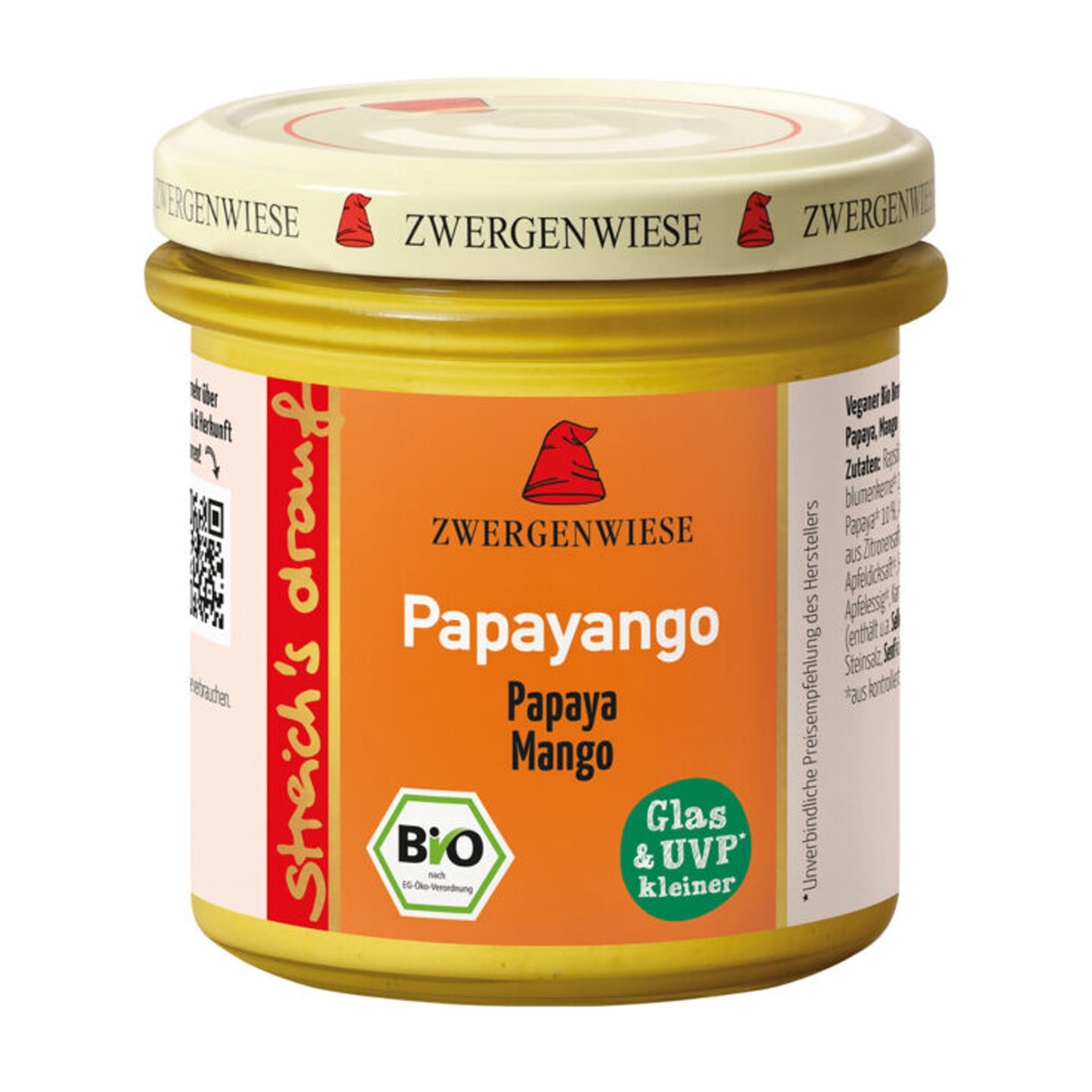 Oferte la Cremă tartinabilă bio vegetală Papayango, 135g Zwergenwiese
