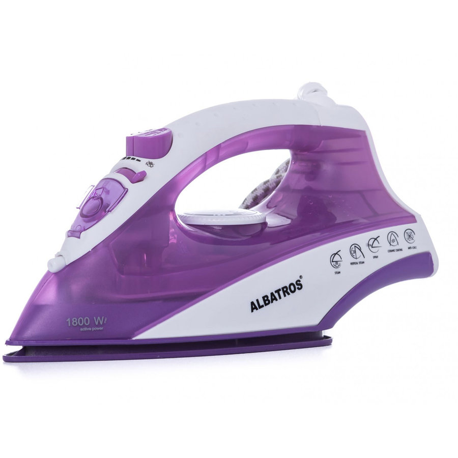 Oferte la Fier de calcat Jasmine Putere 1800W 170ml Violet