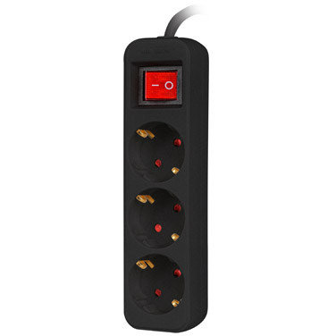 Oferte la Prelungitor 3 prize 1.5m Black