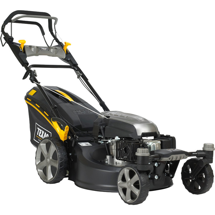 Oferte la Masina De Tuns Gazonul Benzina 3in1 Roti Pivotante Latime Lucru 51cm Autopropulsata Reglaj Central Sac 65l ZT 5110TR/W