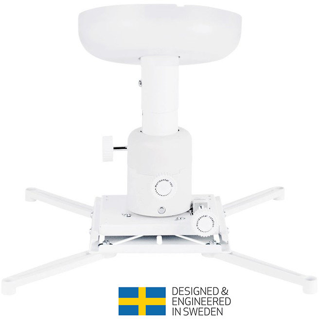 Oferte la Suport Videoproiector Tavan MB-0728 15kg Alb